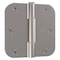 National Hardware National Hardware Squeak Guard 3.5 in. L Satin Nickel Door Hinge 3 pk N830-449 - alternate 1